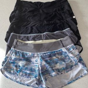 Lululemon Speed Up Shorts